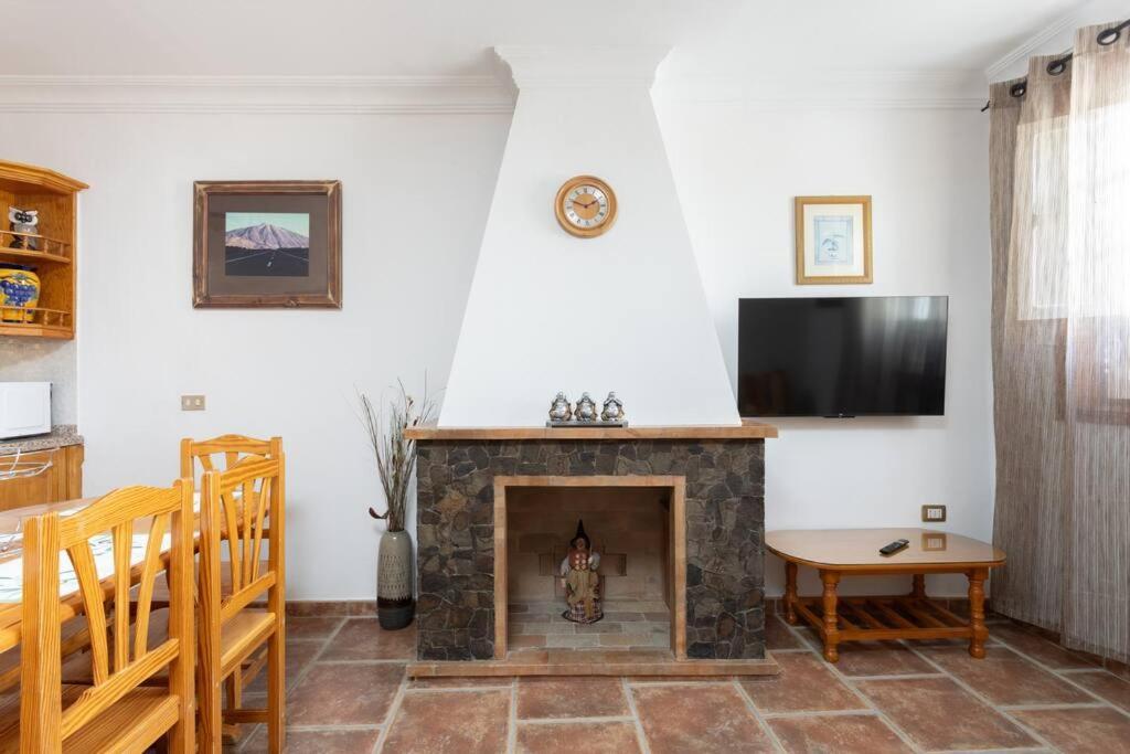 El Retamar, Naturaleza Y Paisajes Apartamento Santiago del Teide